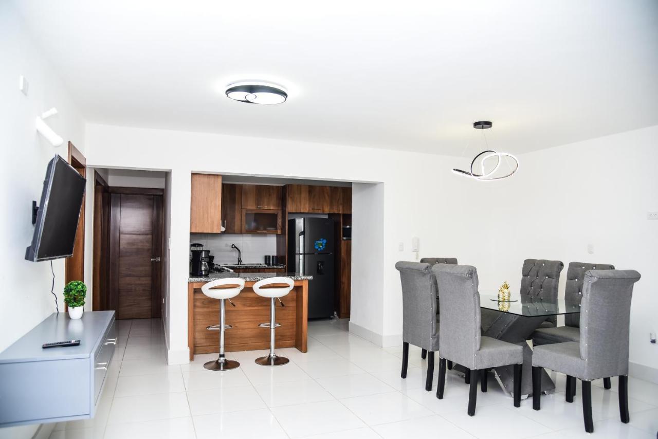 Torre Real VI Apartment Santiago De Los Caballeros Ngoại thất bức ảnh