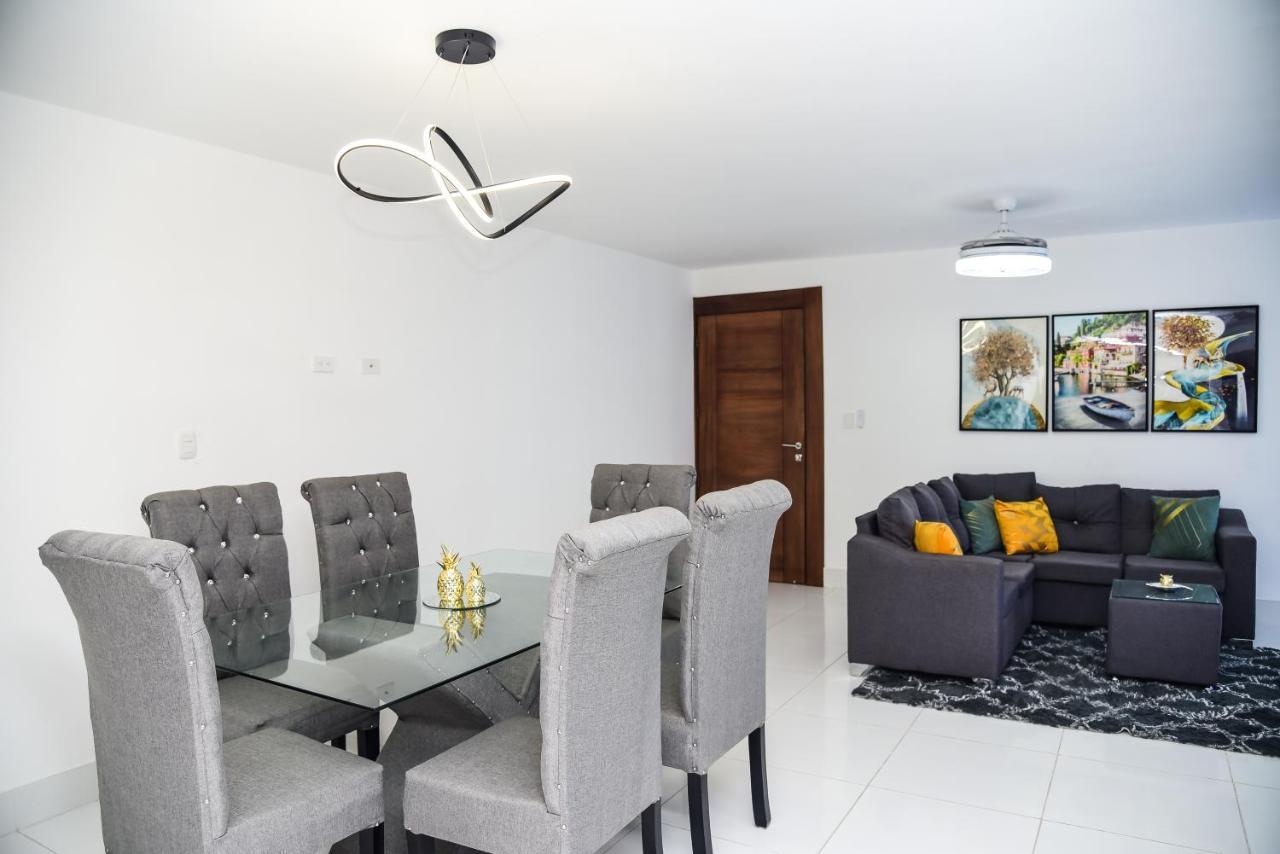 Torre Real VI Apartment Santiago De Los Caballeros Ngoại thất bức ảnh