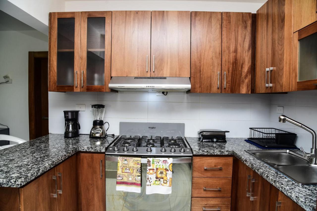 Torre Real VI Apartment Santiago De Los Caballeros Ngoại thất bức ảnh