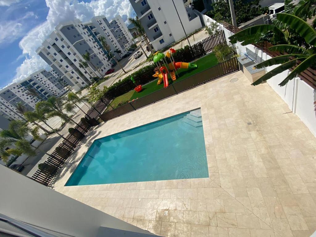 Torre Real VI Apartment Santiago De Los Caballeros Ngoại thất bức ảnh